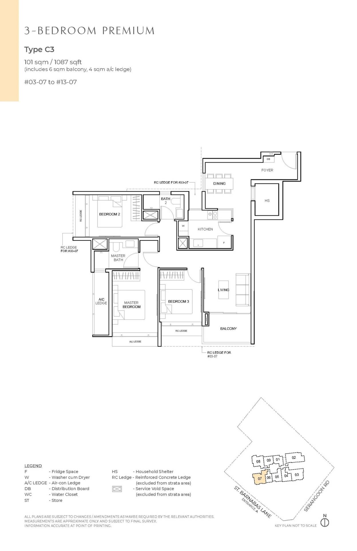 The Arcady At Boon Keng floorplan
